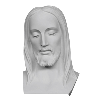 Jesus Thoughts Marble Statue